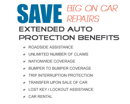 complete care extended warranty coverage